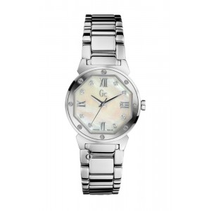 GUESS COLLECTION Γυναικείο Ρολόι με διαμάντια I37501L1